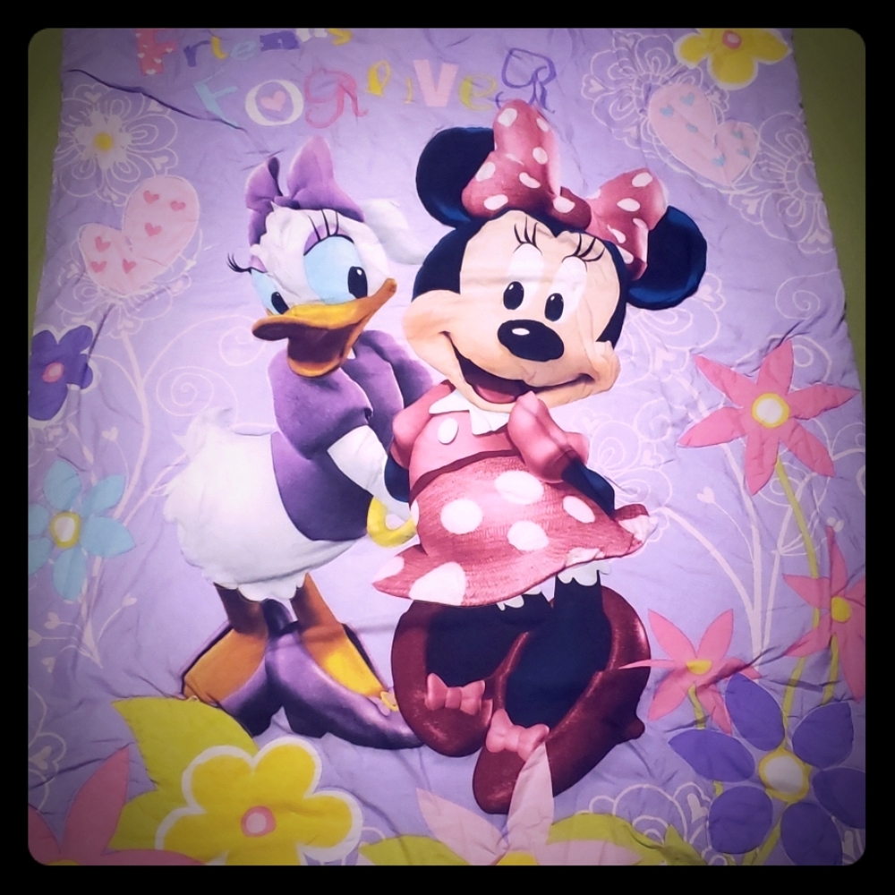 Minnie Mouse Crib/Toddler Bedding